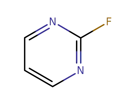 Molecular Structure of 31575-35-6 (2-FLUOROPYRIMIDINE)