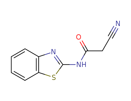 Acetamide, N-2-benzothiazolyl-2-cyano- (9CI)