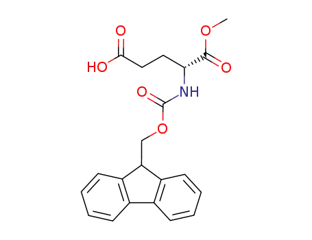 α-methyl (2R)-N-(fluoren-9-ylmethoxycarbonyl)glutamate ester