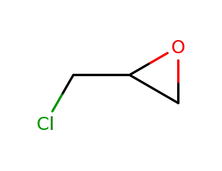 Molecular Structure of 106-89-8 (1-Chloro-2,3-epoxypropane)