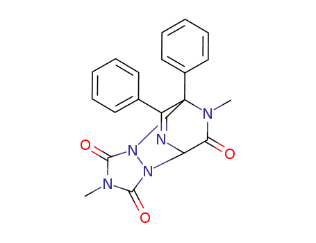 4,8-Dimethyl-7,11-diphenyl-2,4,6,8,10-pentaaza-tricyclo[5.2.2.02,6]undec-10-ene-3,5,9-trione
