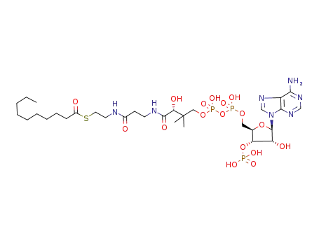 Decanoyl-coenzyme A