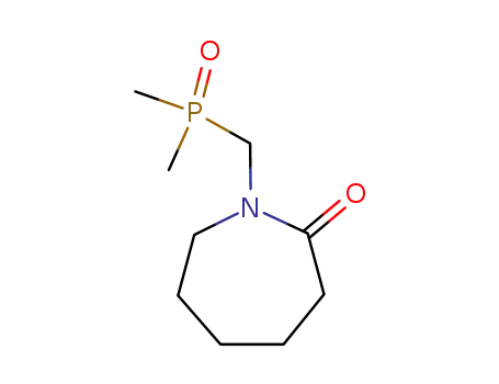 1-(Dimethyl-phosphinoylmethyl)-azepan-2-one
