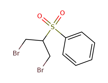 1,3-dibromo-2-phenylsulfonylpropane