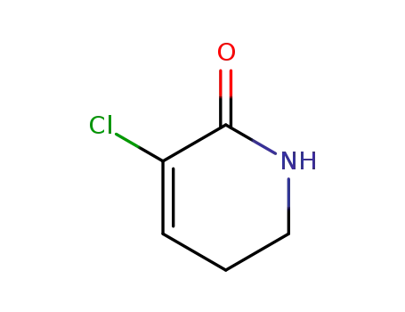2(1H)-Pyridinone, 3-chloro-5,6-dihydro-