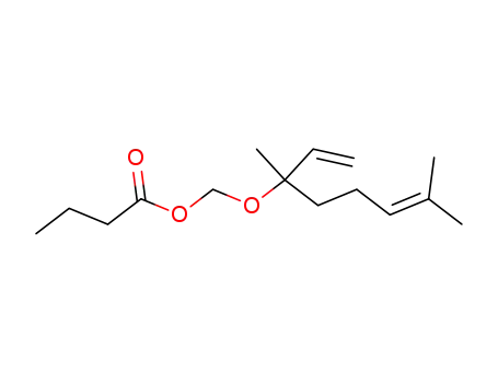 linaloxymethyl butanoate