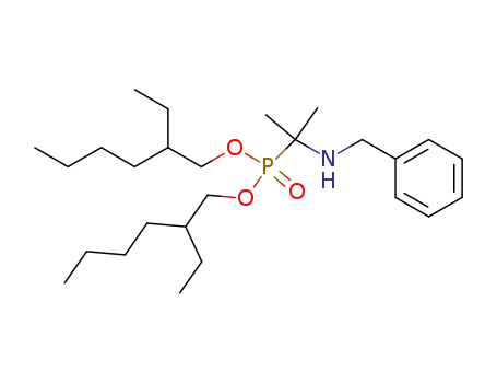 O,O-di(2-ethylhexyl) 1-(benzylamino)-1-methylethylphosphonate