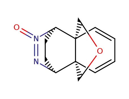 (+/-)-(1R*,2R*)-12-oxa-3,4-diazatetracyclo[4.4.3.22,5.01,6]pentadeca-3,7,9-triene 3-oxide