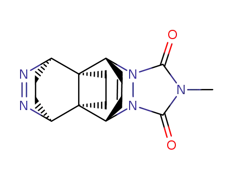 (1R*,2R*,7S)-3,4,8,9-tetraazapentacyclo[4.4.2.22,5.27,10.01,6]hexadeca-3,13-diene-8,9-methyldicarboximide