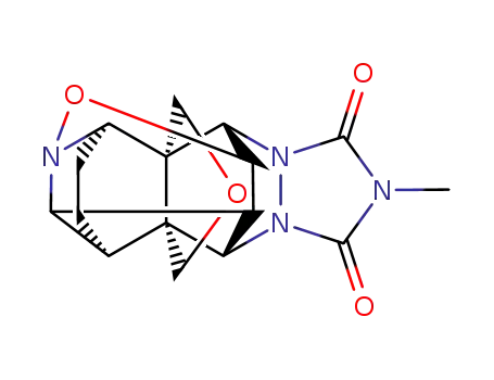 (+/-)-4,13-dioxa-8,9,14-triazaheptacyclo[9.6.1.02,6.02,10.06,15.07,12.014,18]octadecan-8,9-methyldicarboximide