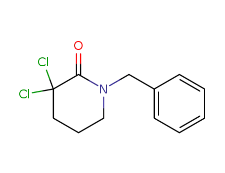 N-Benzyl-3,3-dichlorovalerolactam