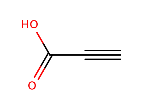 Molecular Structure of 471-25-0 (Propiolic acid)