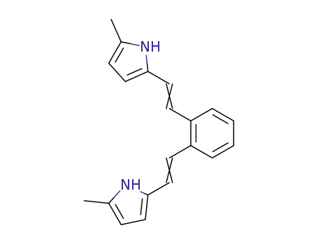 5,5'-dimethyl-2,2'-(o-phenylenedivinylene)dipyrrole