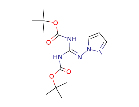 N,N'-bis-Boc-1-guanylpyrazole