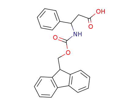 Molecular Structure of 180181-93-5 (3-N-FMOC-3-PHENYLPROPIONIC ACID)