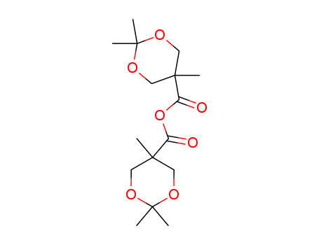 2,2,5-trimethyl-1,3-dioxane-5-carboxylic anhydride