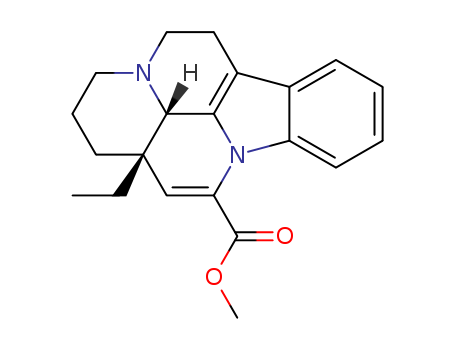 methyl (41S,13aS)-13a-ethyl-2,3,41,5,6,13a-hexahydro-1H-indolo[3,2,1-de]pyrido[3,2,1-ij][1,5]naphthyridine-12-carboxylate