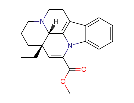 Eburnamenine-14-carboxylicacid, methyl ester, (3a,16a)-                                                                                                                                                 