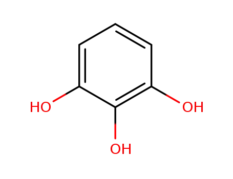 Molecular Structure of 87-66-1 (Pyrogallol)