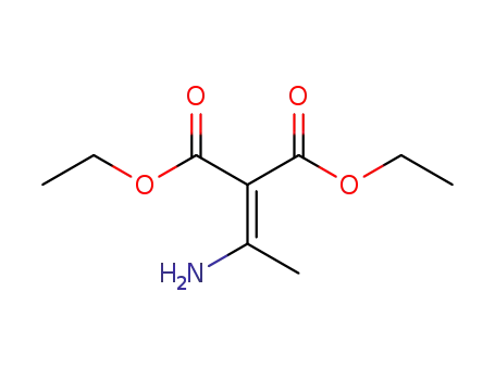 ethyl 3-amino-2-ethoxycarbonyl-2-butenoate