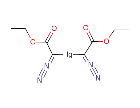 diethyl mercuribis(diazoacetate)