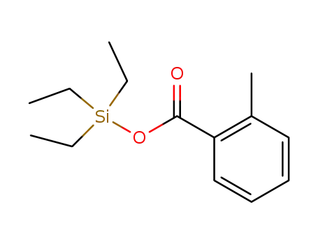 triethylsilyl o-methylbenzoate