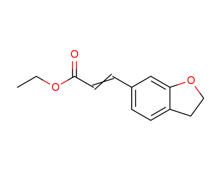 (E)-3-(2,3-Dihydro-benzofuran-6-yl)-acrylic acid ethyl ester
