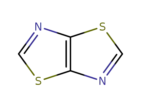 Molecular Structure of 251-56-9 (Thiazolo[5,4-d]thiazole)