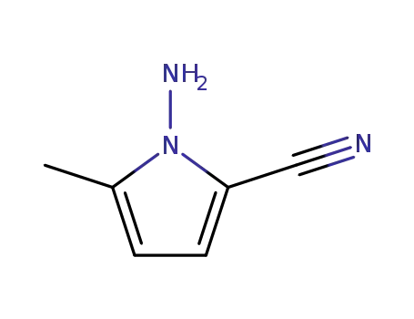 1-amino-5-methyl-1H-pyrrole-2-carbonitrile