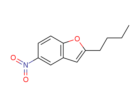 2-Butyl-5-nitrobenzofuran(133238-87-6)