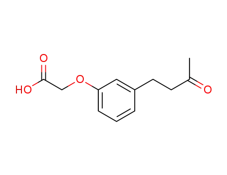[3-(3-oxo-butyl)-phenoxy]-acetic acid
