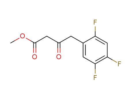 Methyl 2,4,5-trifluoro-b-oxo-benzenebutanoate
