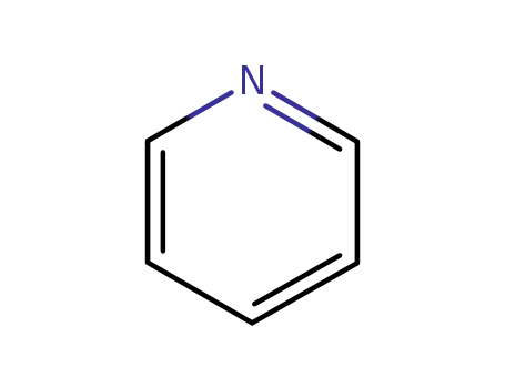 Molecular Structure of 110-86-1 (Pyridine)