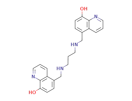 5,5'-(propane-1,3-diylbis(azanediyl))bis(methylene)diquinolin-8-ol