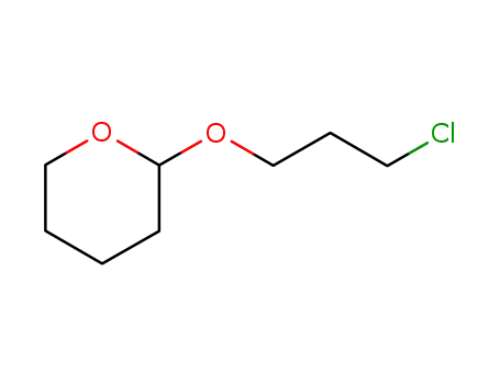 Molecular Structure of 42330-88-1 (2-(3-Chloropropoxy)tetrahydro-2H-Pyran)