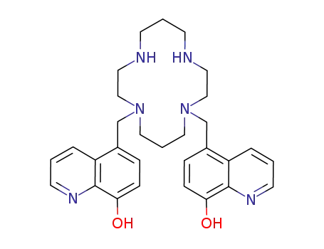 5,5'-(1,4,8,11-tetraazacyclotetradecane-1,11-diyl)bis(methylene)diquinolin-8-ol