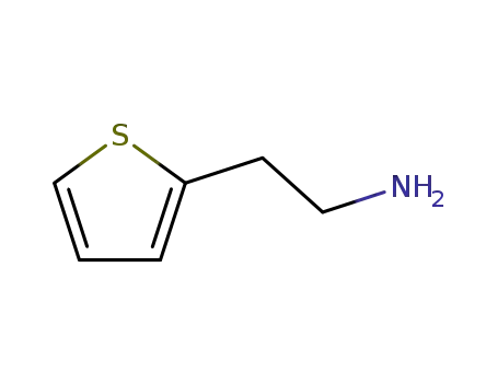 Molecular Structure of 30433-91-1 (Thiophene-2-ethylamine)