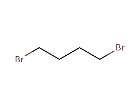 Molecular Structure of 110-52-1 (1,4-Dibromobutane)