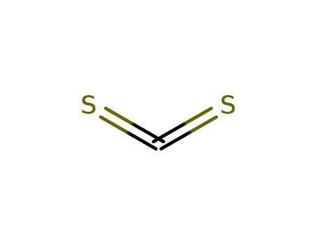 Molecular Structure of 75-15-0 (Carbon disulfide)