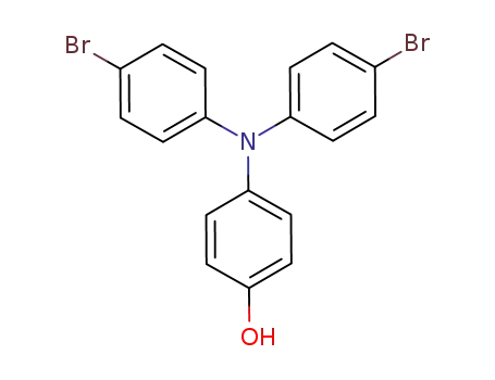 N,N-bis(4-bromophenyl)-4-hydroxyphenylamine