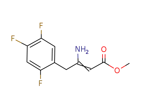 methyl 3-amino-4-(2,4,5-trifluorophenyl)but-2-enoate