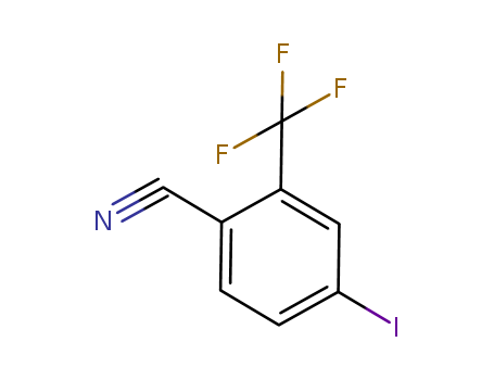 Benzonitrile,4-iodo-2-(trifluoromethyl)-