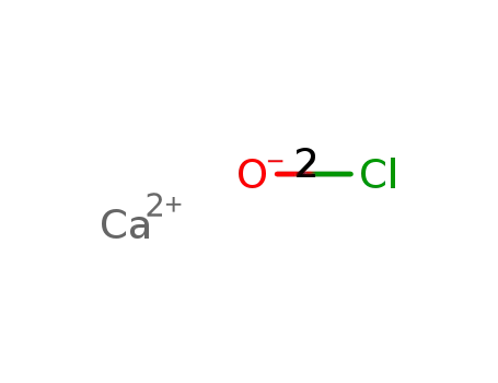 Molecular Structure of 7778-54-3 (Calcium hypochlorite)
