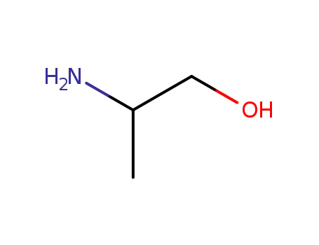 Molecular Structure of 6168-72-5 (DL-Alaninol)