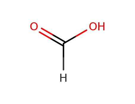 Molecular Structure of 64-18-6 (Formic acid)