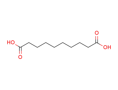 Molecular Structure of 111-20-6 (Sebacic acid)