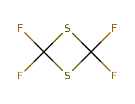 1,3-Dithietane,2,2,4,4-tetrafluoro-