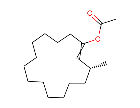 (R)-3-methyl-1-cyclopentadecenyl acetate