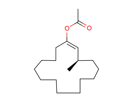 (R)-3-methyl-1-cyclopentadecenyl acetate(E type)