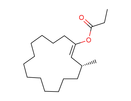 (R)-3-methyl-1-cyclopentadecenyl propionate(Z type)